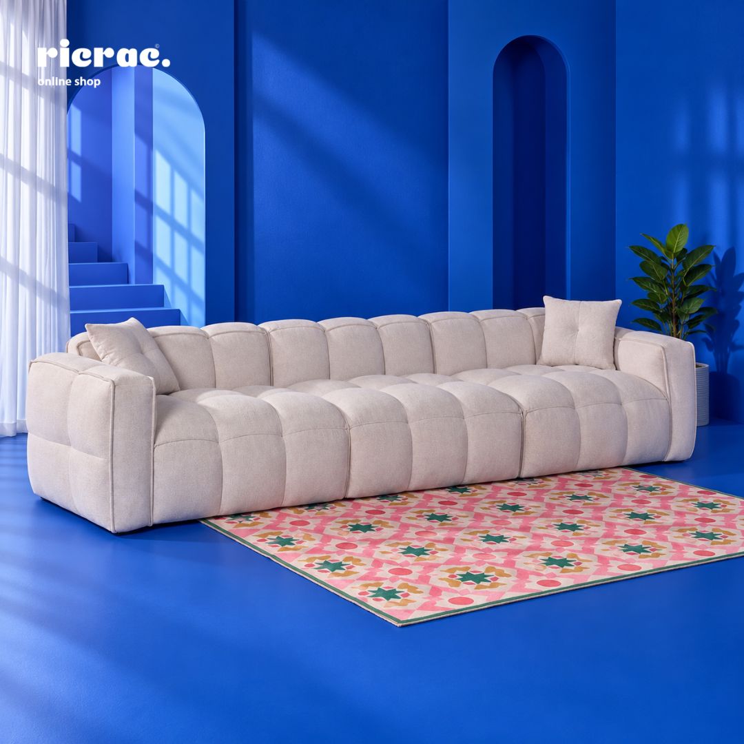 Radeela- 3 Seaters Sofa