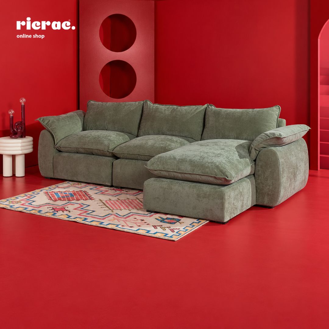 Rona- Ultra Soft Lshape Sofa