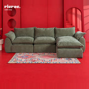 Rona- Ultra Soft Lshape Sofa
