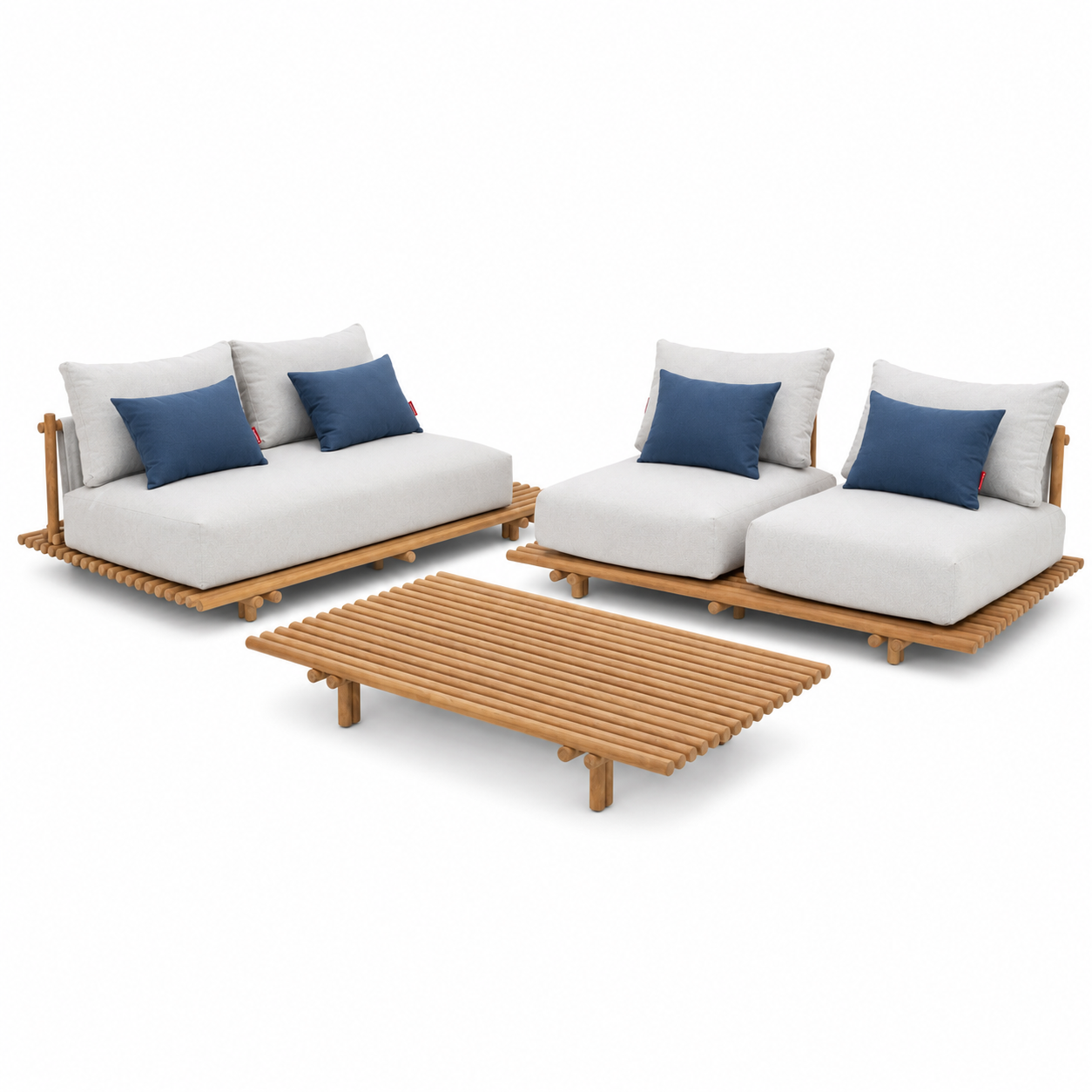 Randola- Wooden Outdoors Set