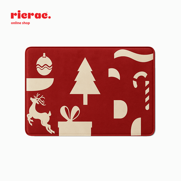 Rafest- Christmas Door Mat