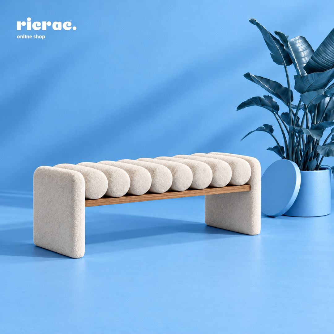 Rabeel- Storage Bench
