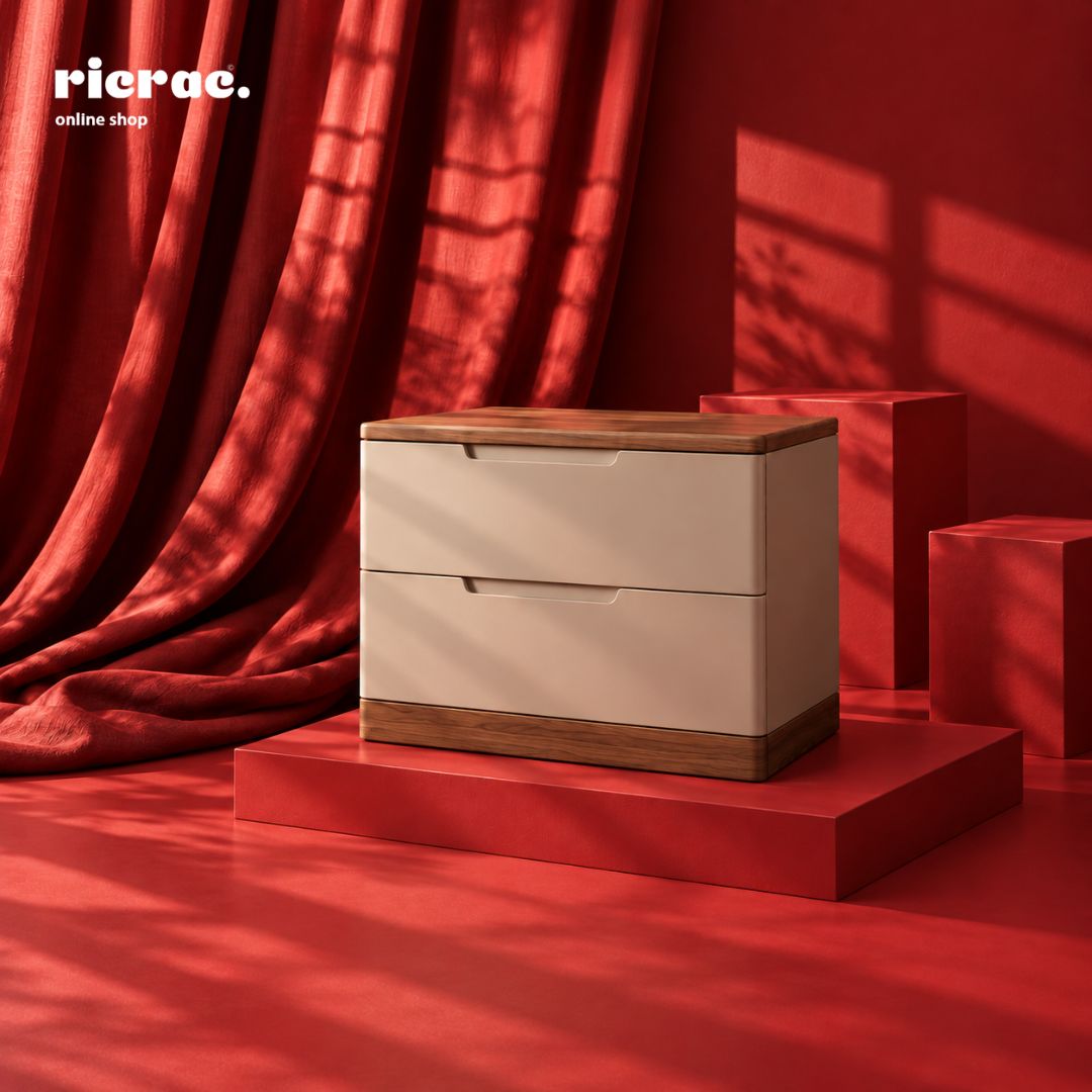 Ravia- Bedside Commode