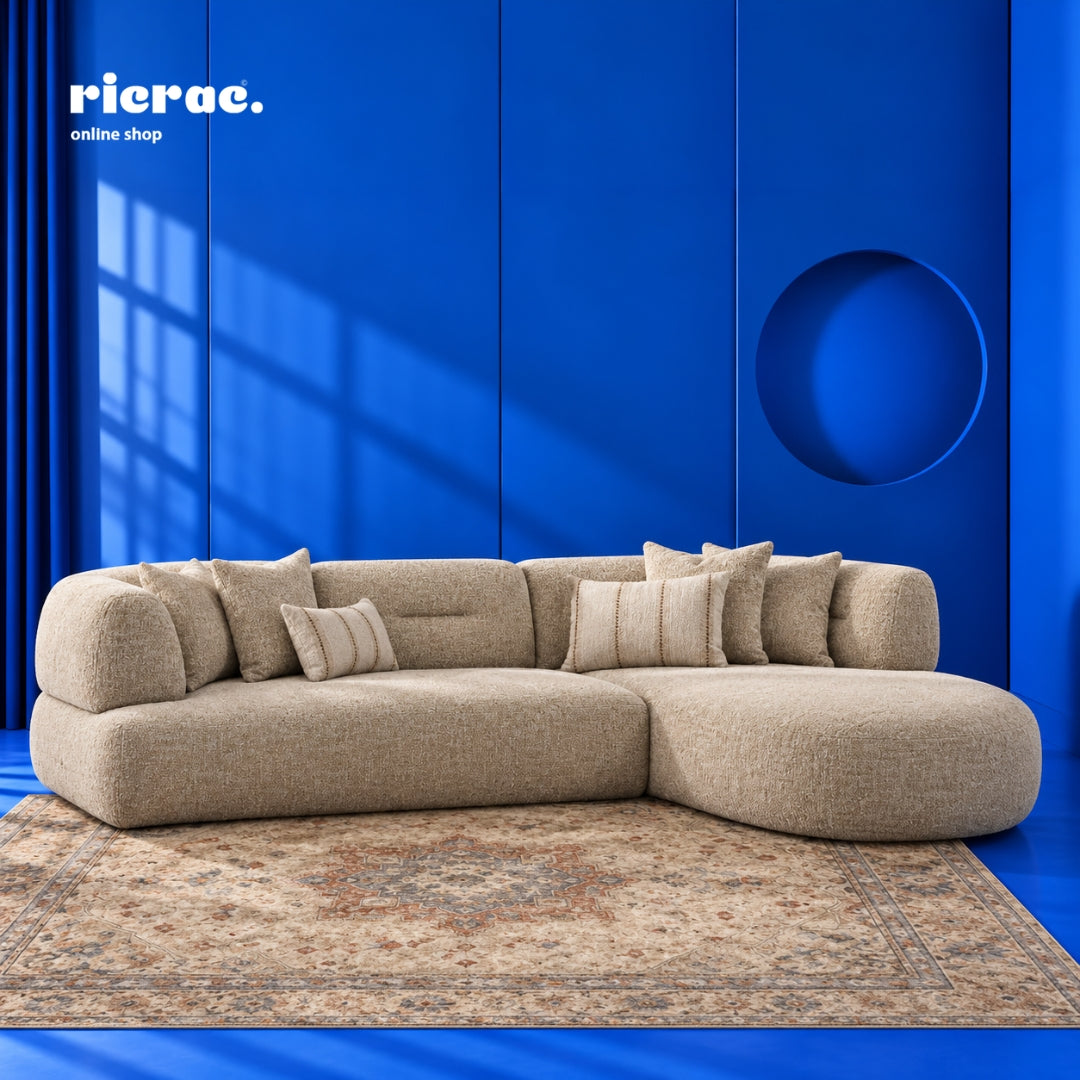 Rebala- Ultra Soft Lshape Sofa
