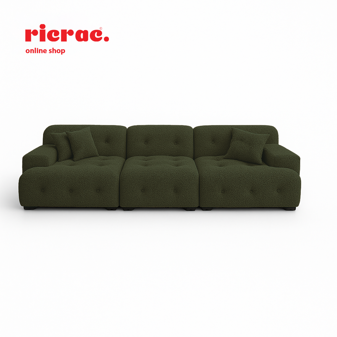 Redano- 3 Seaters Modular Sofa