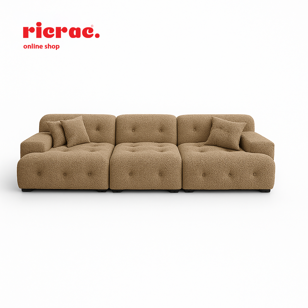 Redano- 3 Seaters Modular Sofa