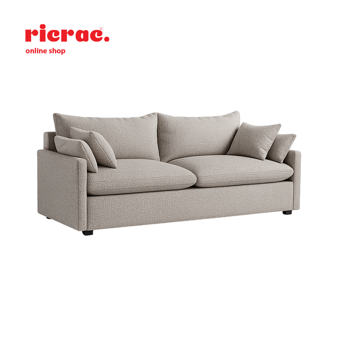 Rabou- Super Soft 2 Seaters Sofa