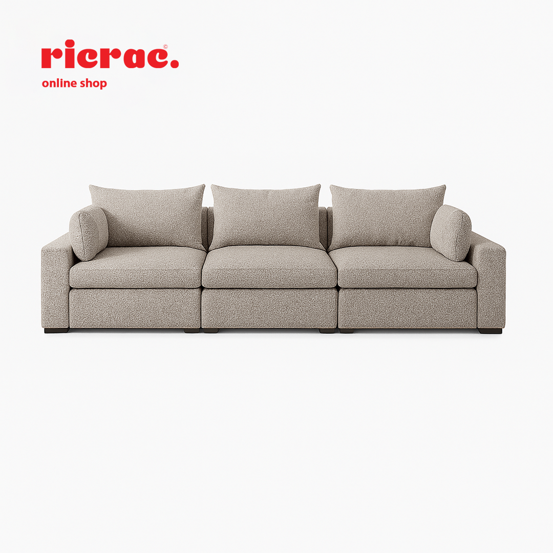 Rafa- Ultra Soft 3 Seaters Sofa