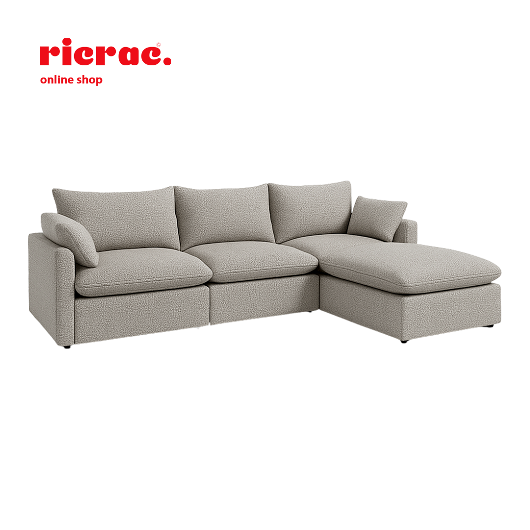 Rabou- Super Soft Lshape Sofa