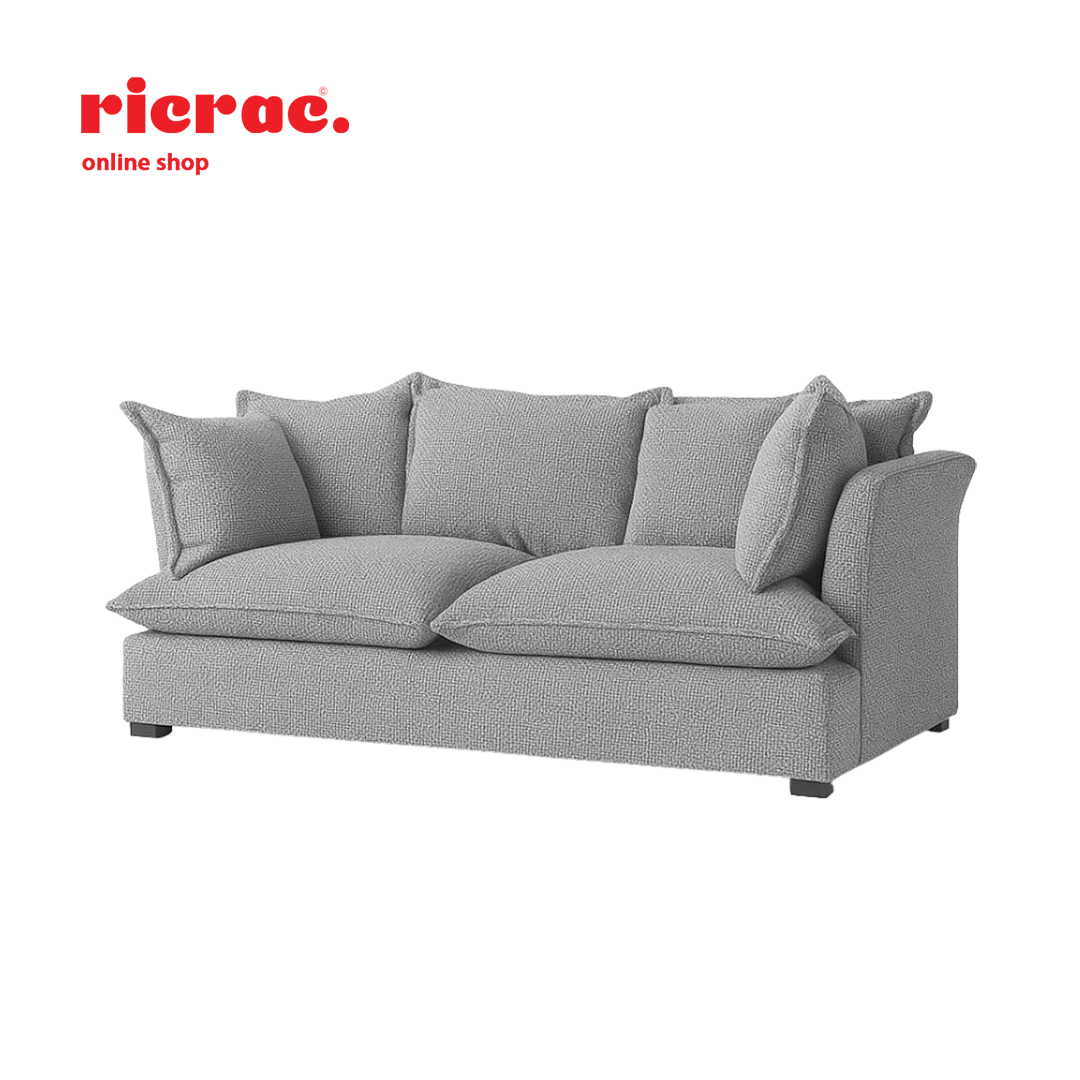Rakolo- Ultra Fluffy 2 Seaters Sofa