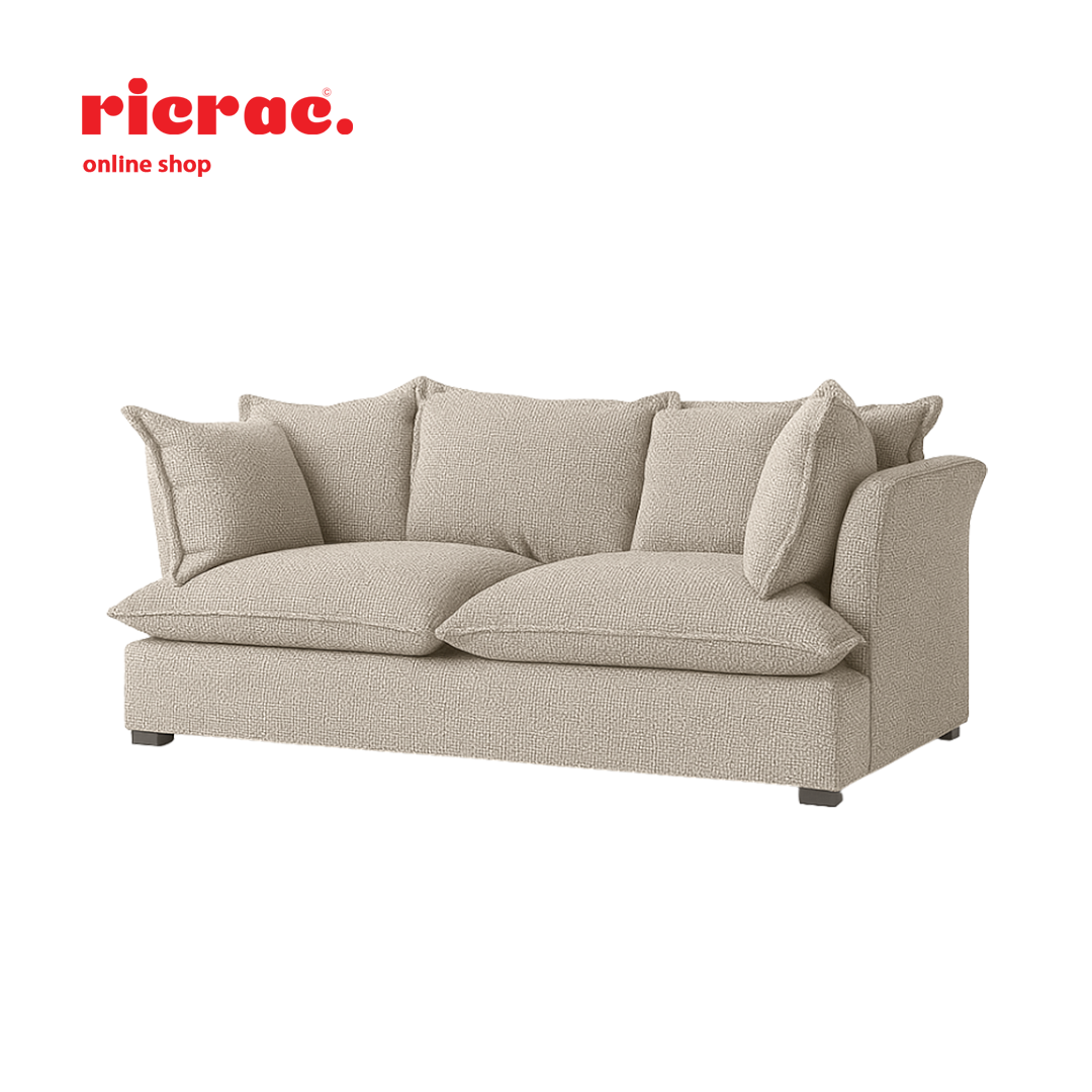 Rakolo- Ultra Fluffy 2 Seaters Sofa