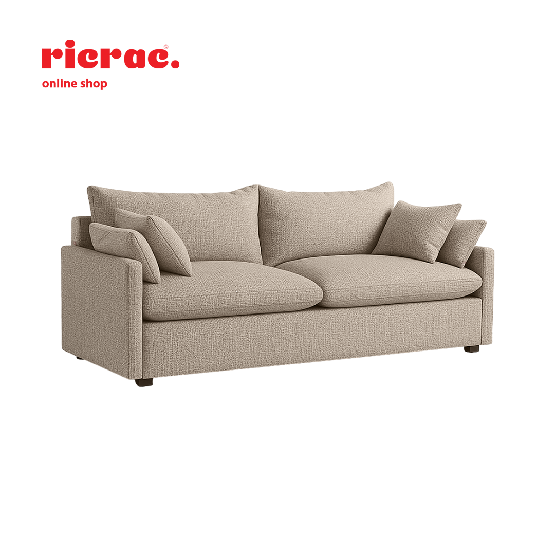 Rabou- Super Soft 2 Seaters Sofa