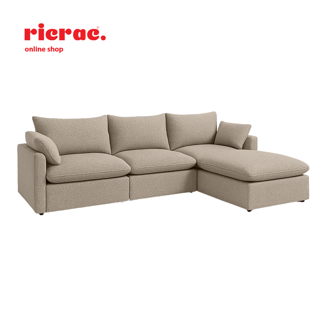 Rabou- Super Soft Lshape Sofa