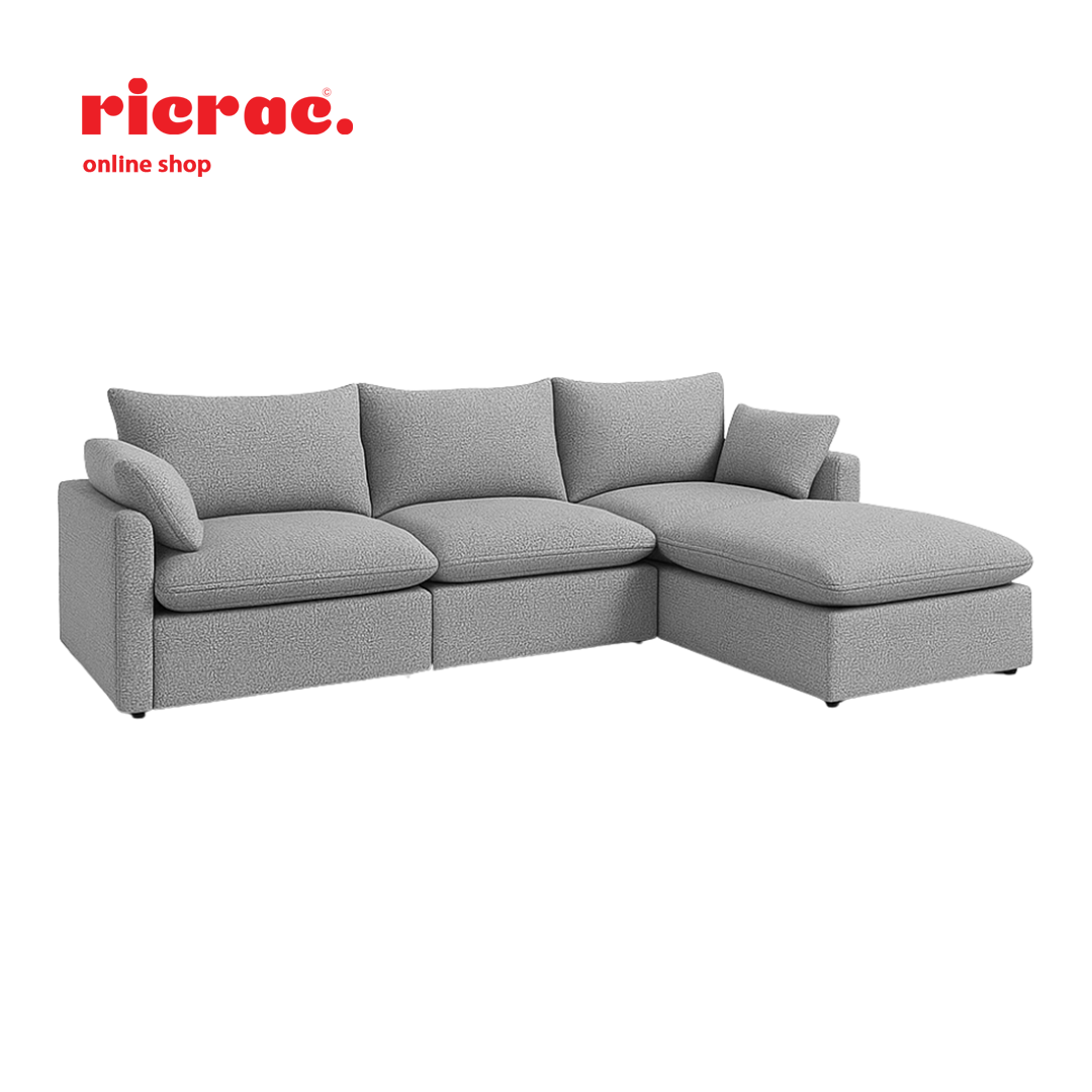 Rabou- Super Soft Lshape Sofa