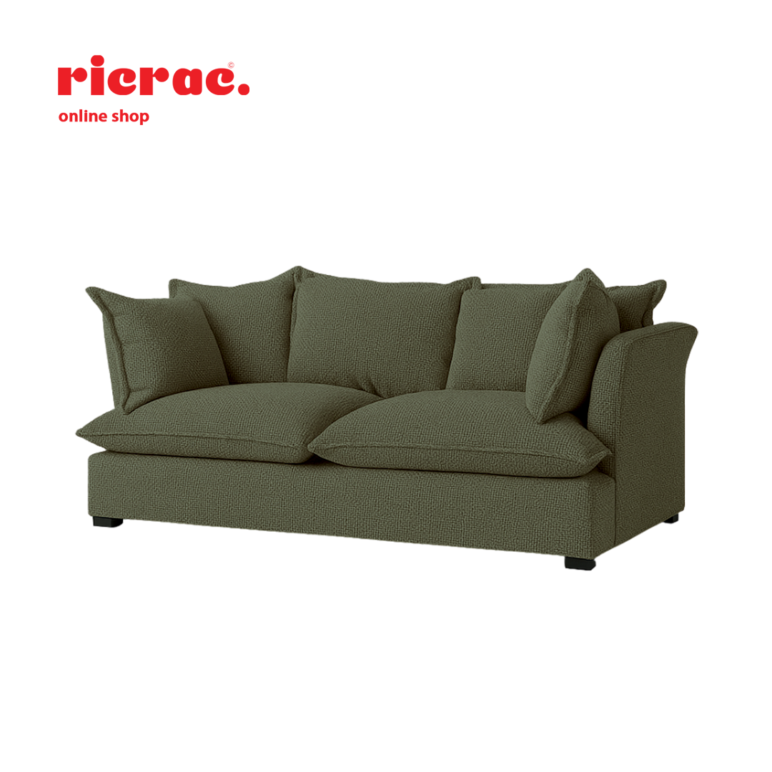 Rakolo- Ultra Fluffy 2 Seaters Sofa