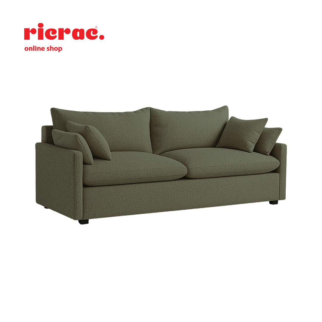 Rabou- Super Soft 2 Seaters Sofa