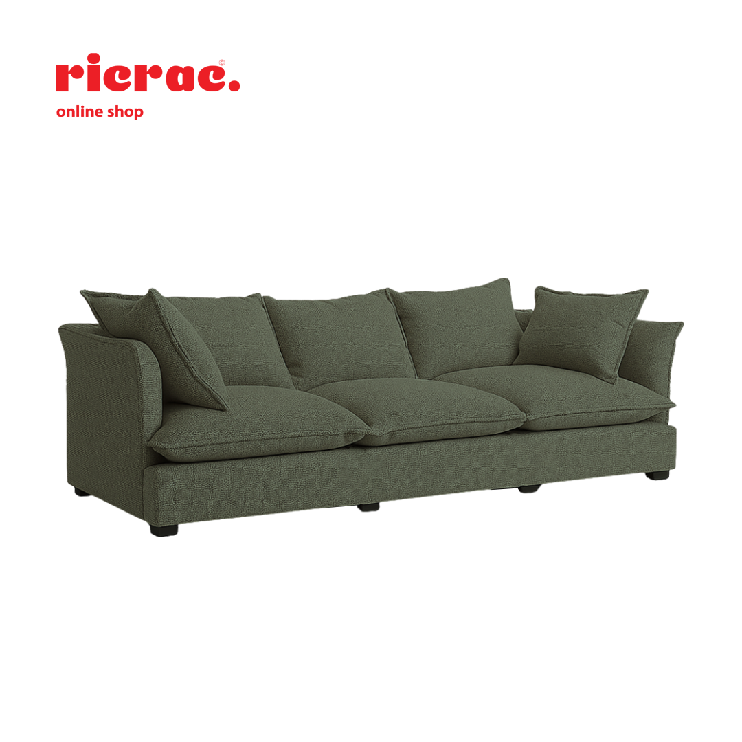 Rakolo- Ultra Fluffy 3 Seaters Sofa