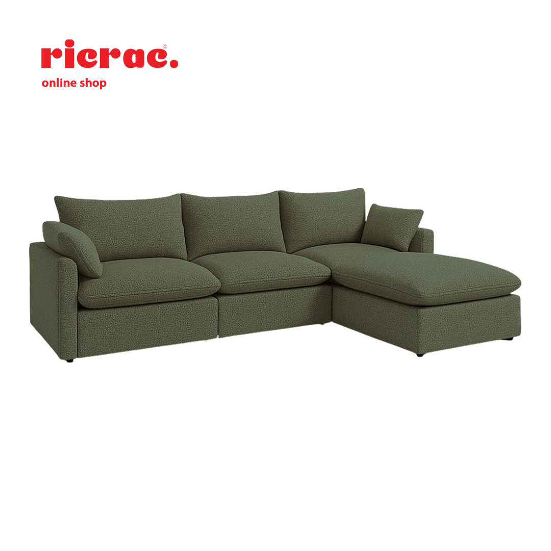Rabou- Super Soft Lshape Sofa
