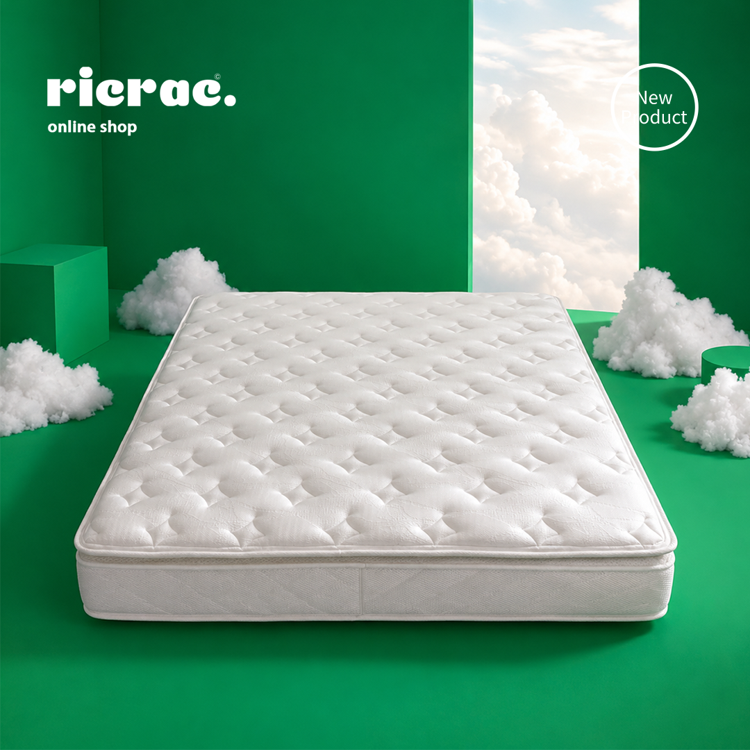 Cooling Memory Foam Pillow Top Mattress