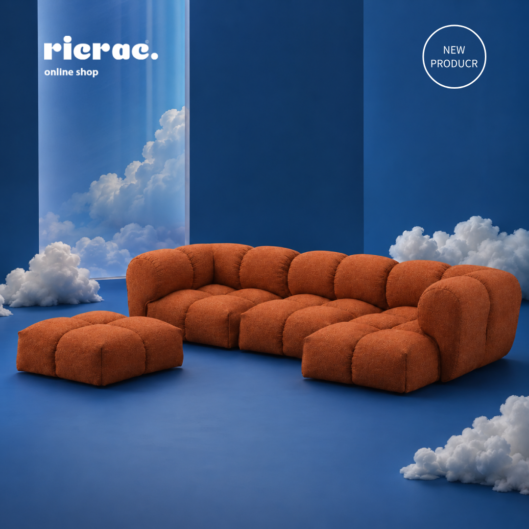 Rukano- Fluffy Modular Sofa