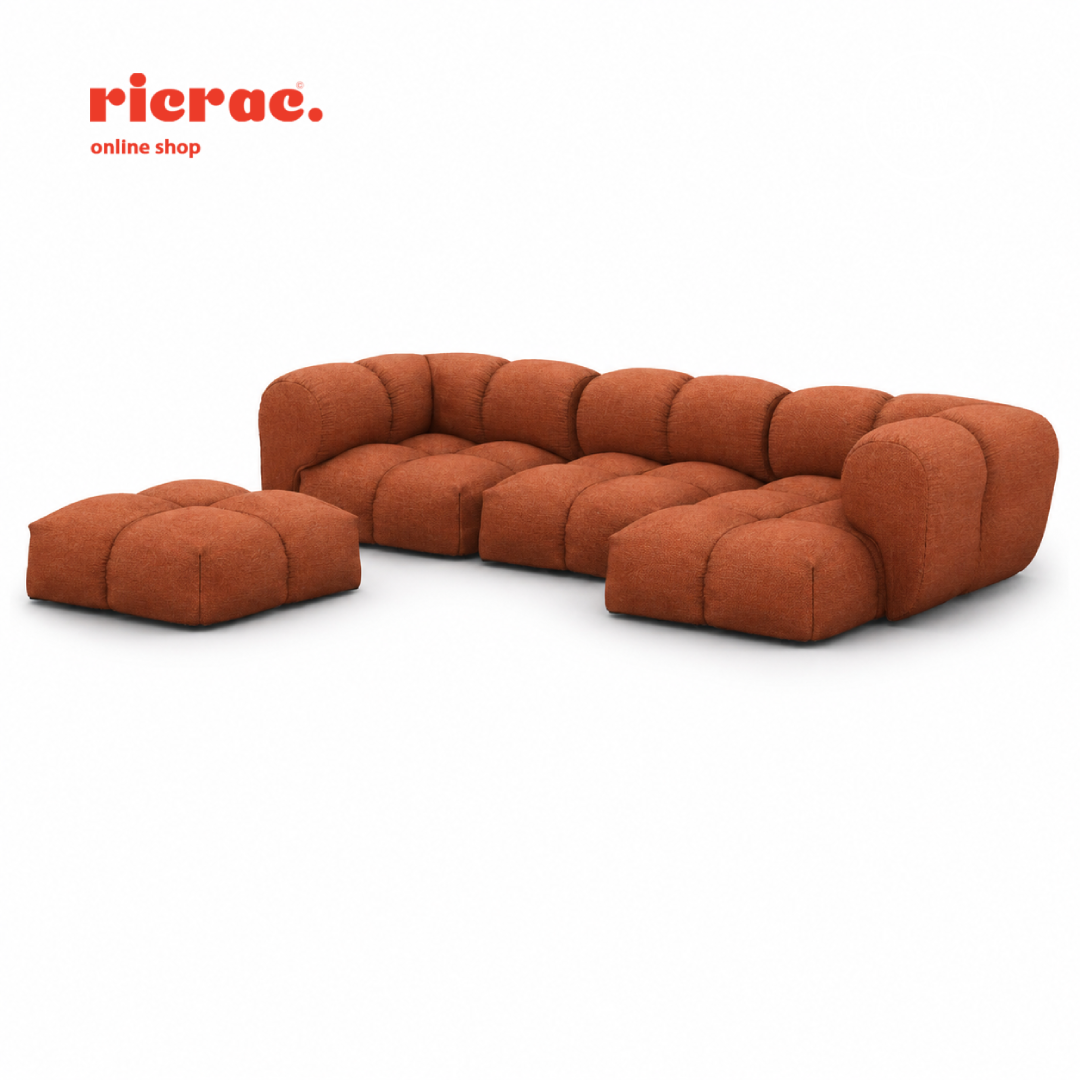 Rukano- Fluffy Modular Sofa