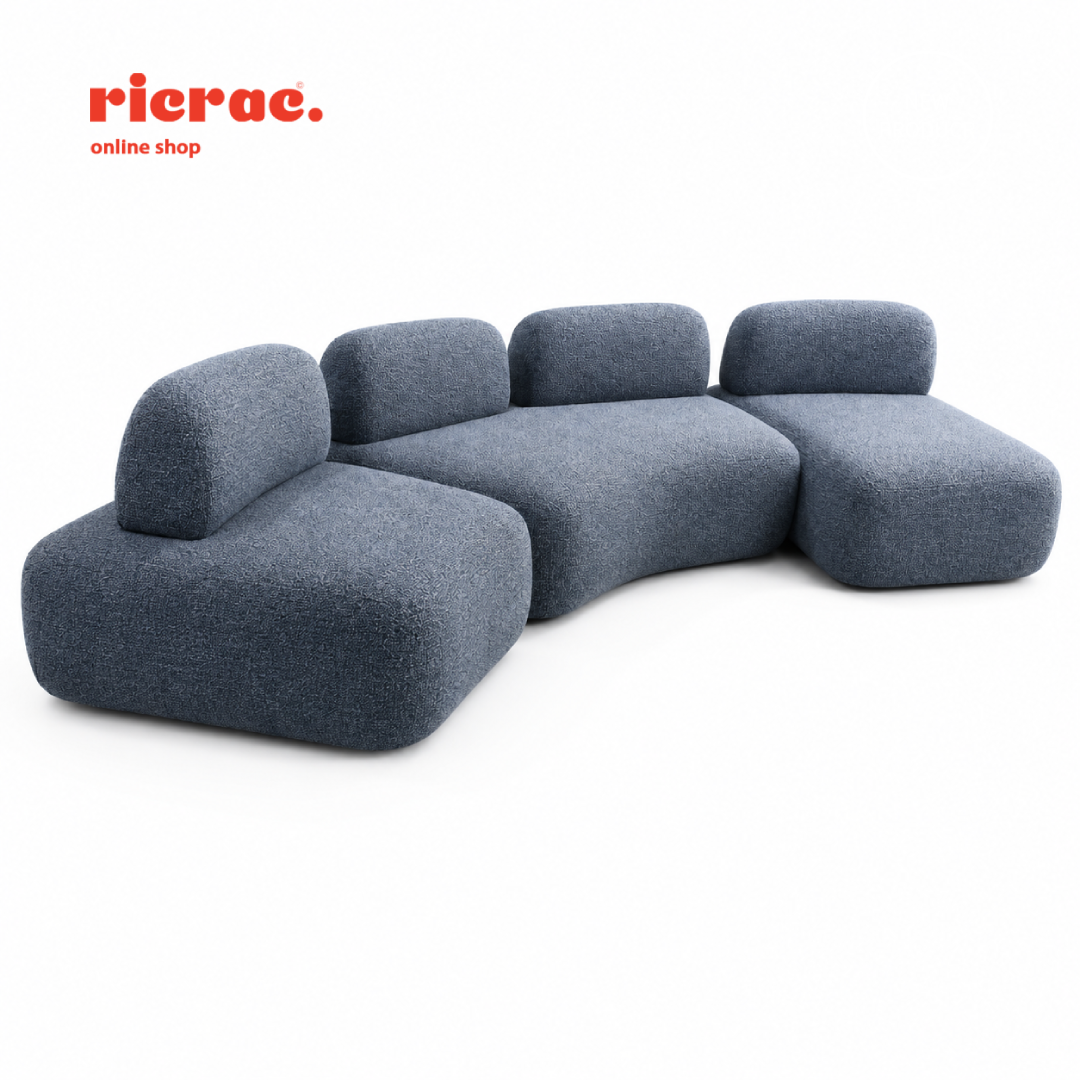 Romera- Super Soft Seaters Semi Curved Sofa