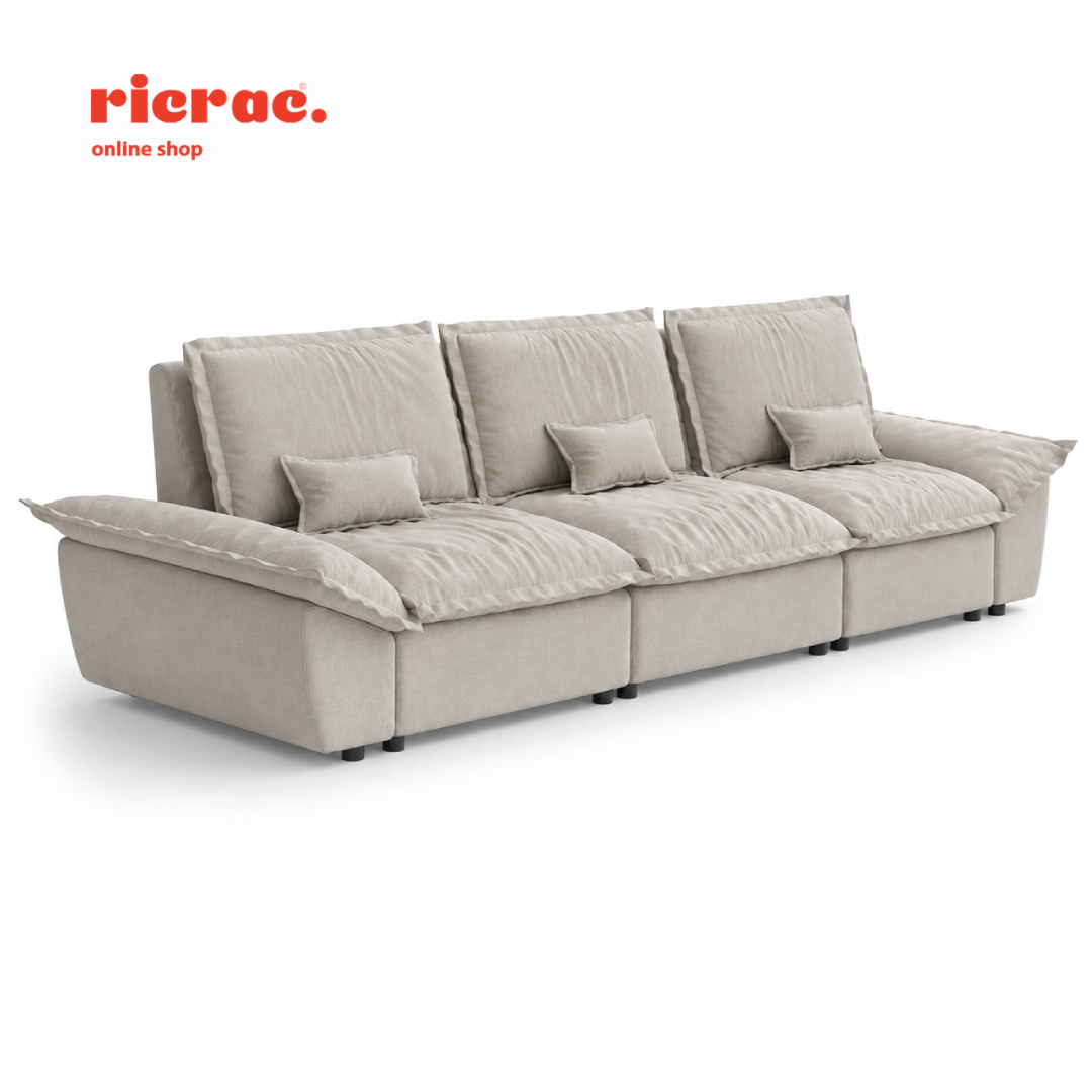 Rubano- Super Soft Sofa with Back Mechanism