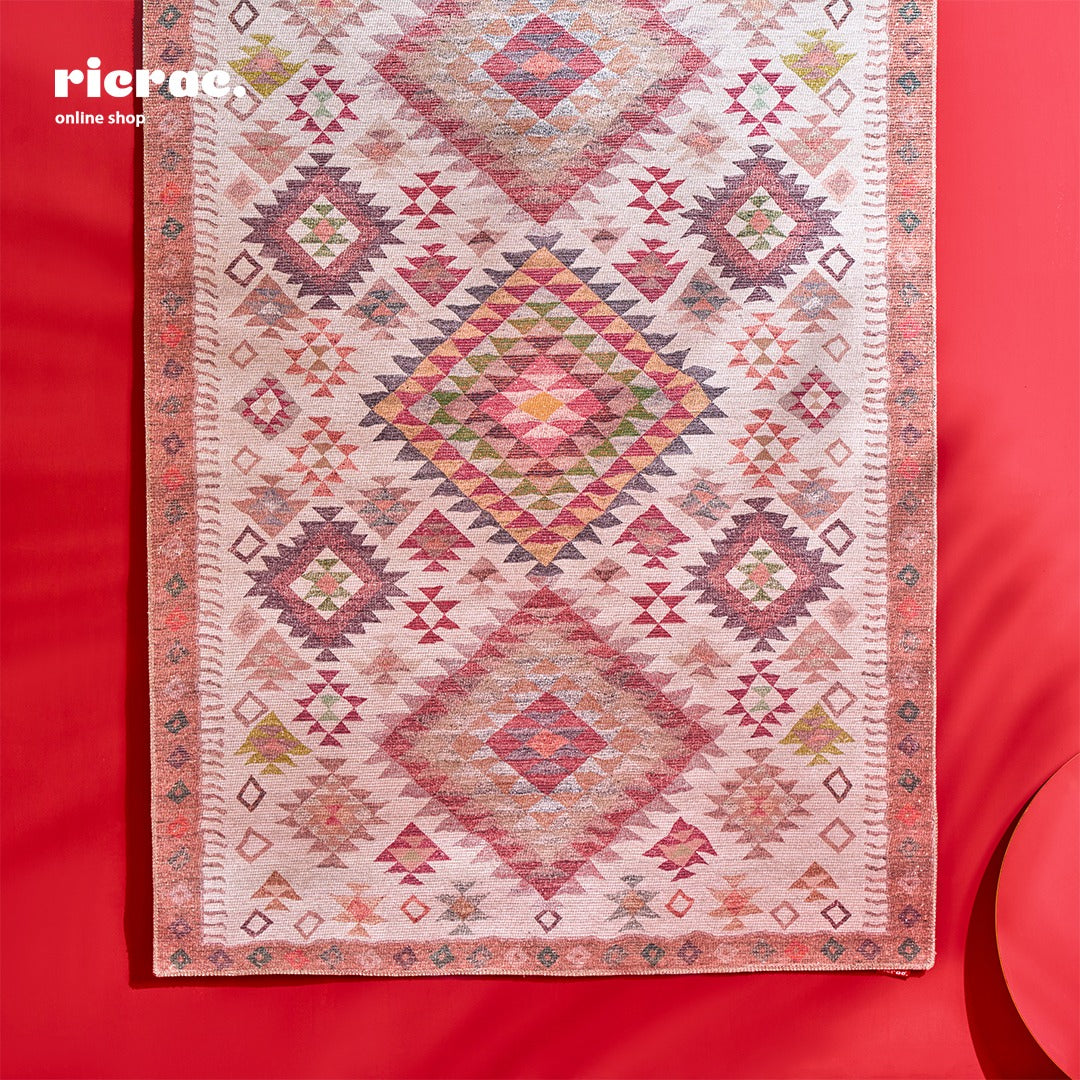 Reky- Printed Kilim