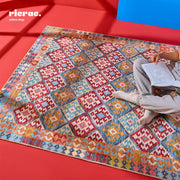 Reenkol- Printed Kilim