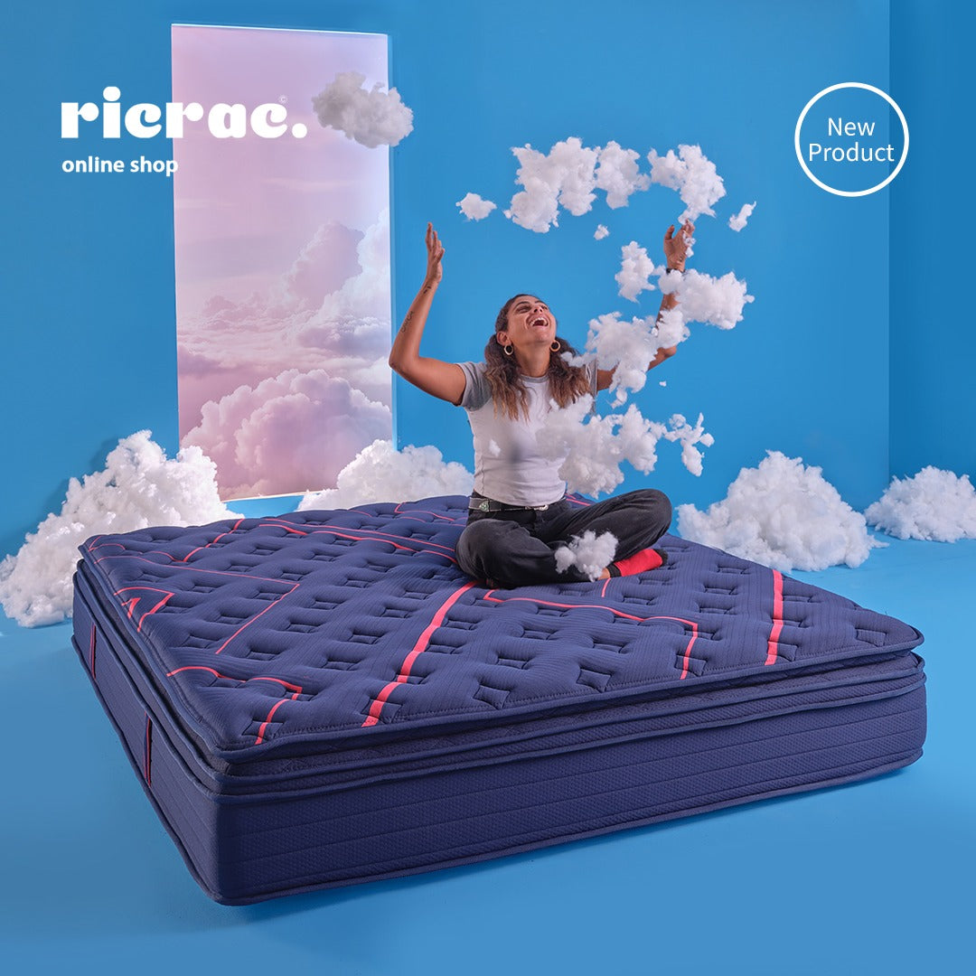 Royal Double Layer Memory Foam & Natural Latex Pocket Spring Mattress