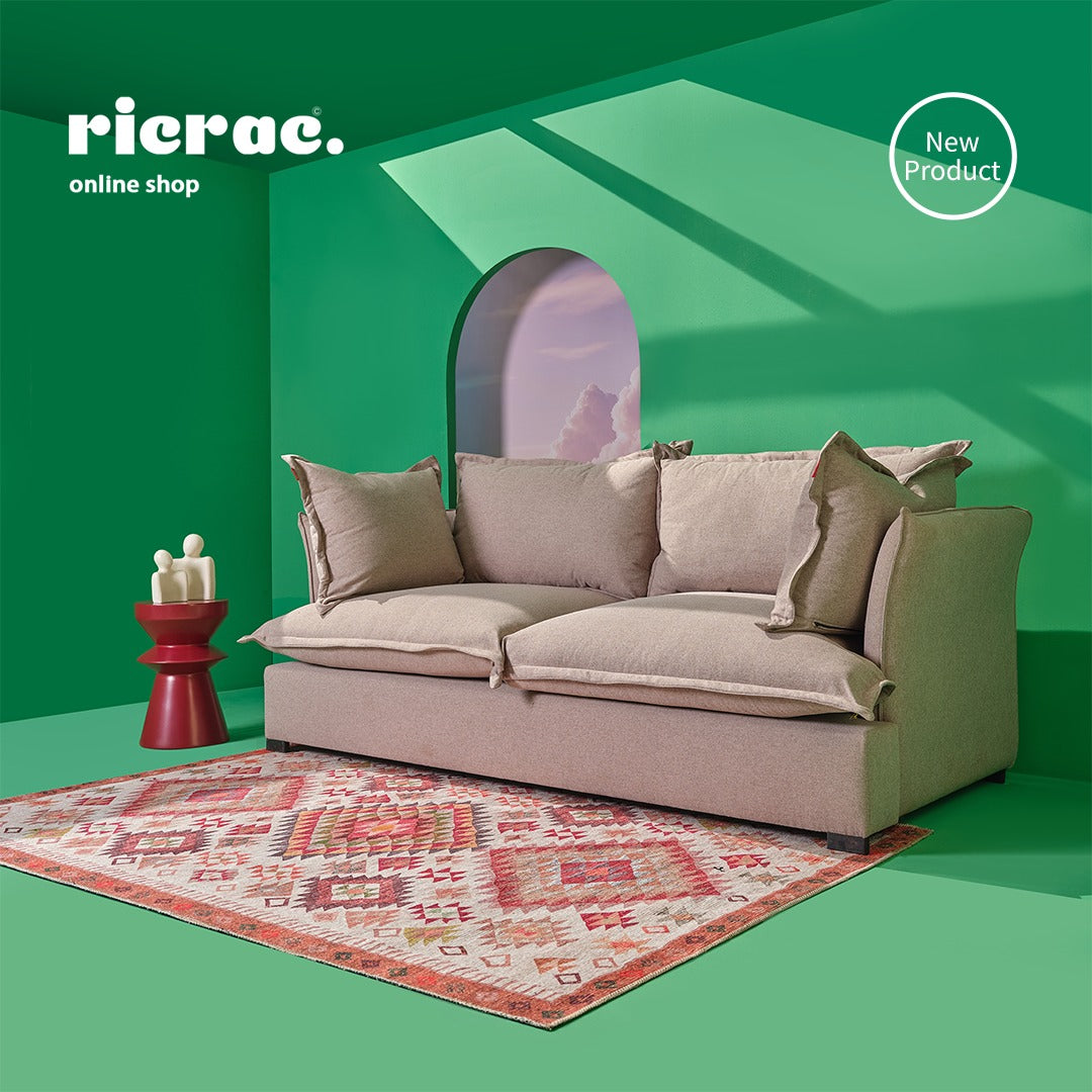Rakolo- Ultra Fluffy 2 Seaters Sofa