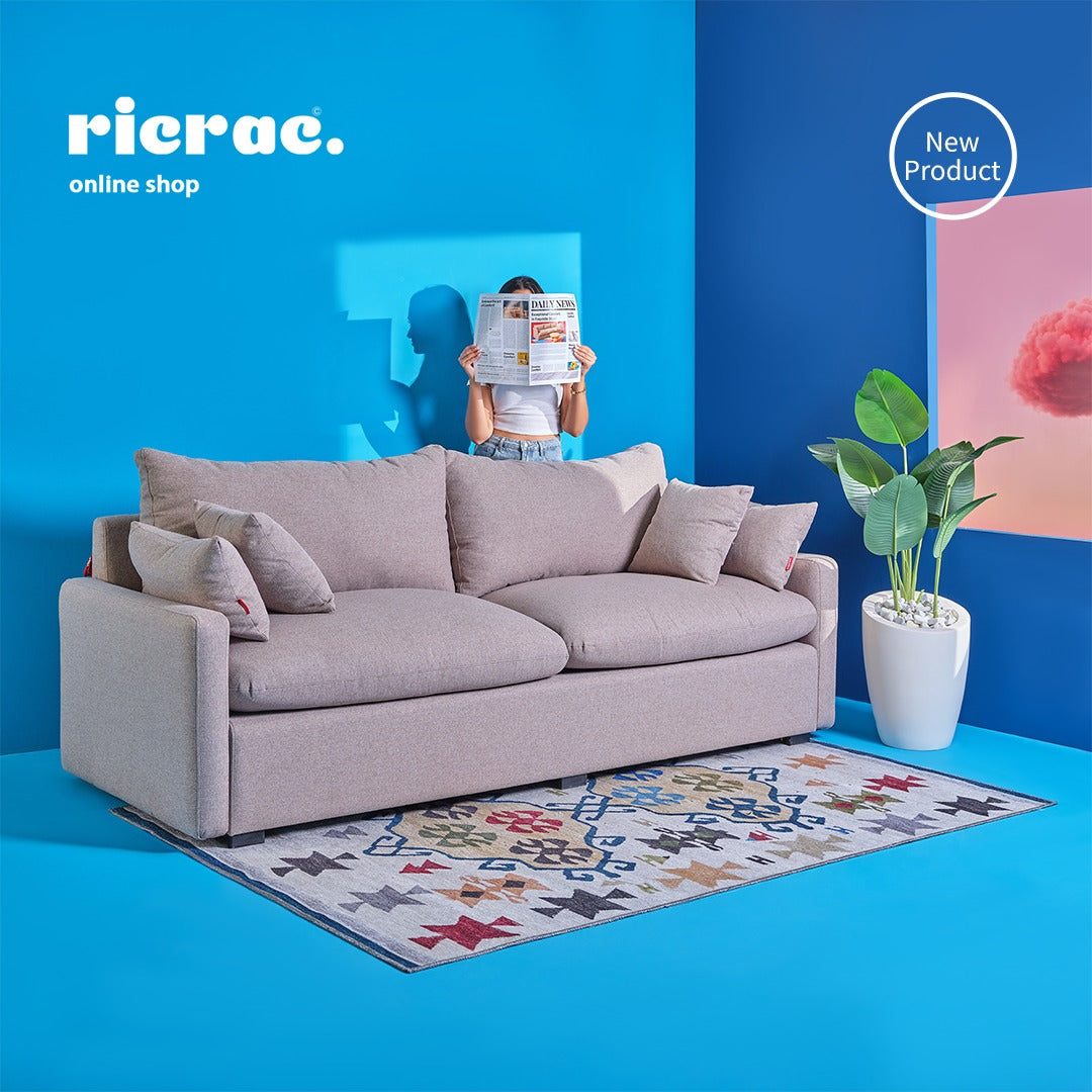 Rabou- Super Soft 2 Seaters Sofa