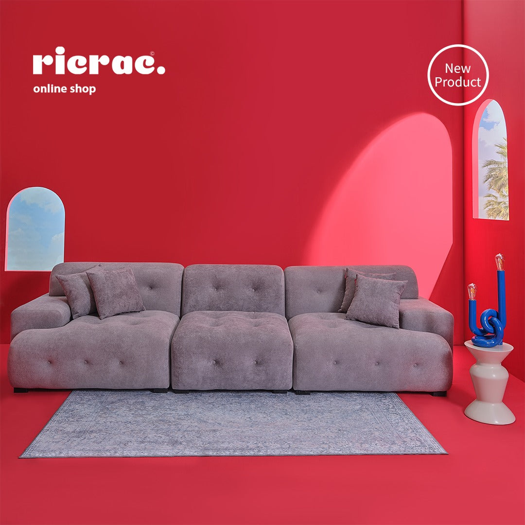 Redano- 3 Seaters Modular Sofa