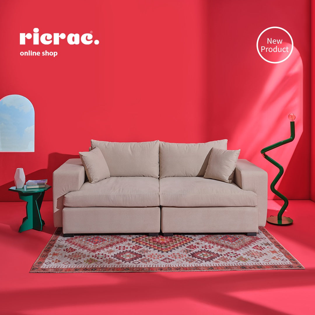 Ratool- Ultra Soft 2 Seaters Modular Sofa