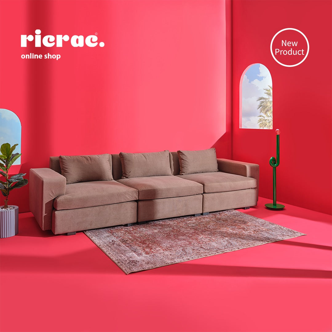 Ratool- Ultra Soft 3 Seaters Modular Sofa