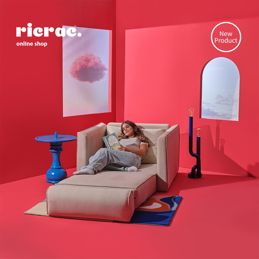 راندوكس سرير كرسي فائق النعومة