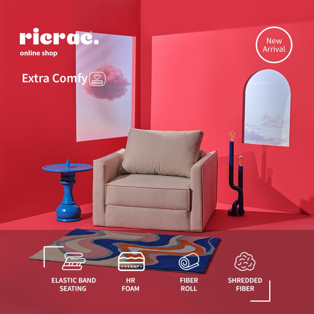 Randox Super Soft Chair Bed