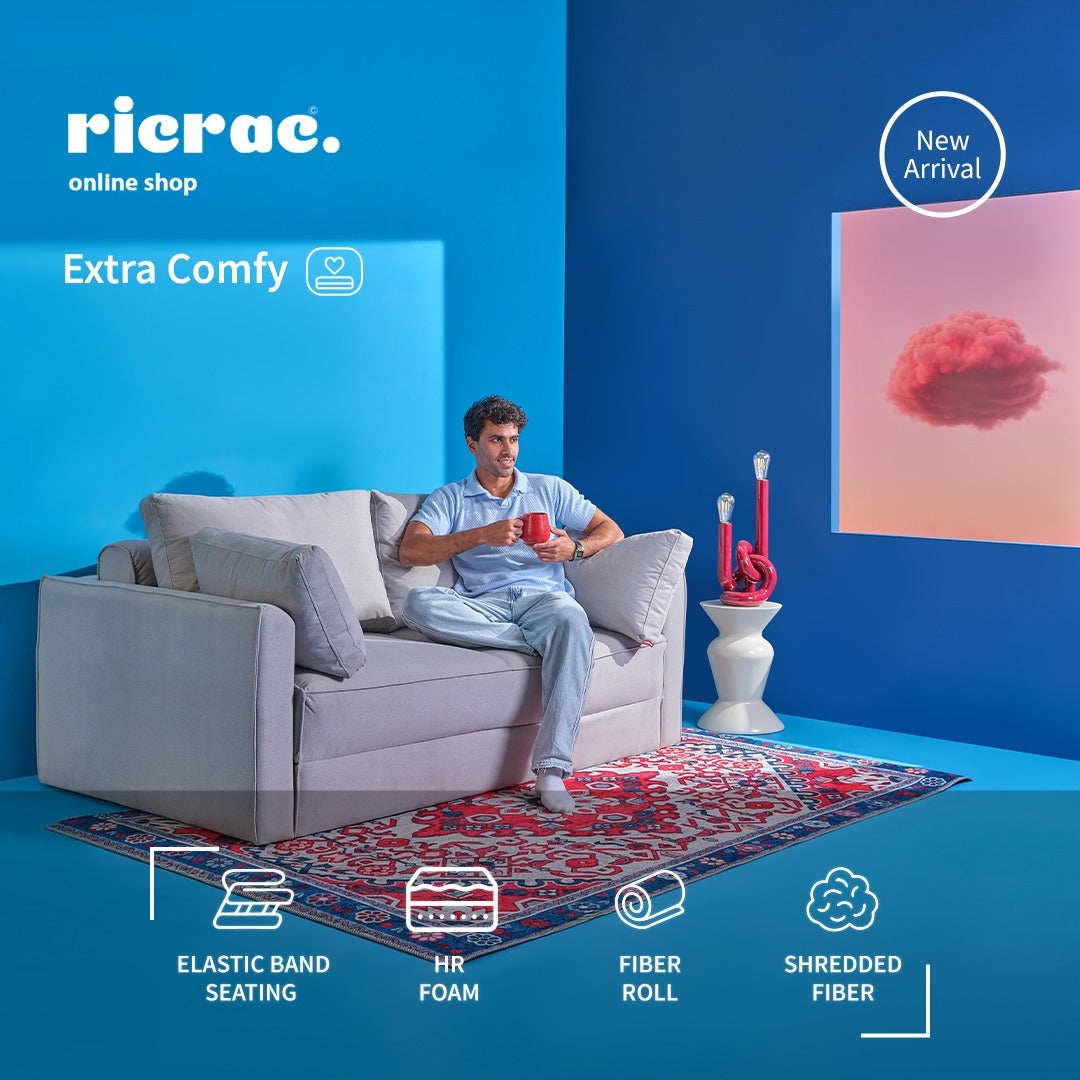 Randox Super Soft Sofa Bed