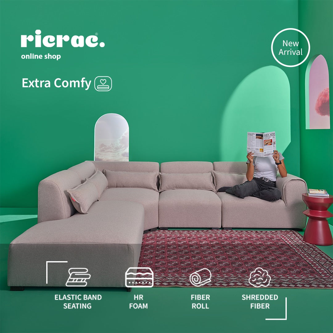 Reemo Corner Sofa