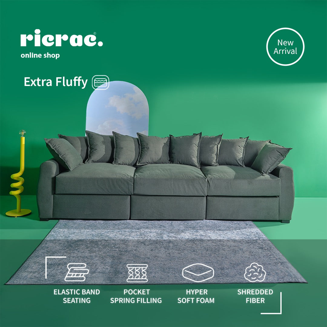 Rundy- Super Soft 3 Seaters