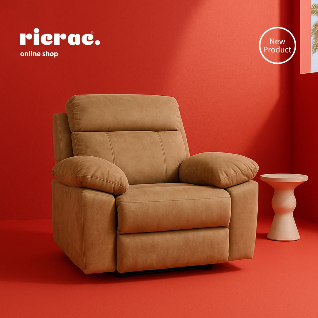 Ravine- Lazy Boy Chair in a cozy setting, perfect for relaxation with plush seating and reclining features.