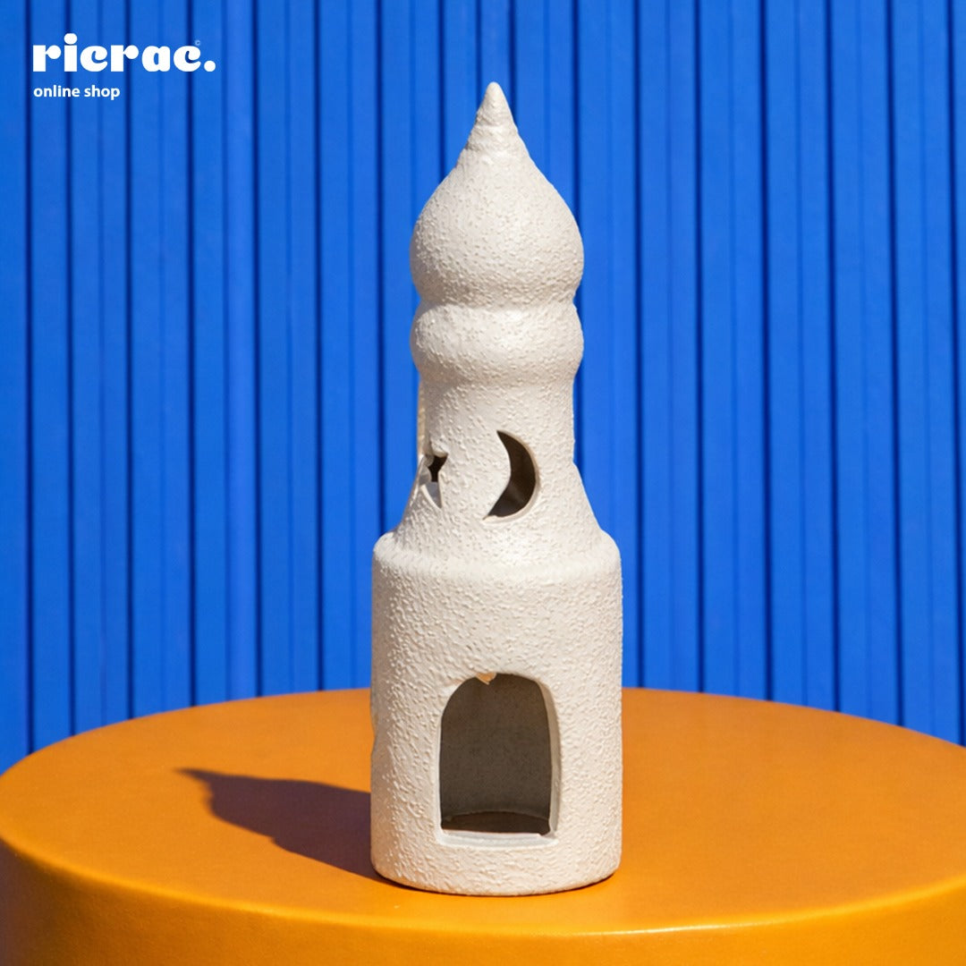 Raleema- Ramadan Clay Accessory, a decorative clay piece ideal for Ramadan celebrations.