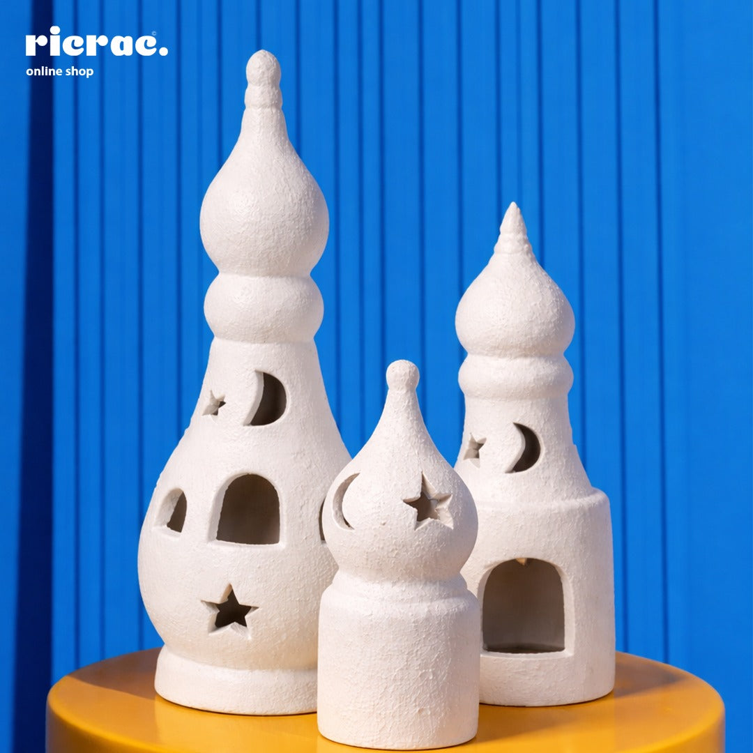 Ramadan Clay Accessory- Set of 3