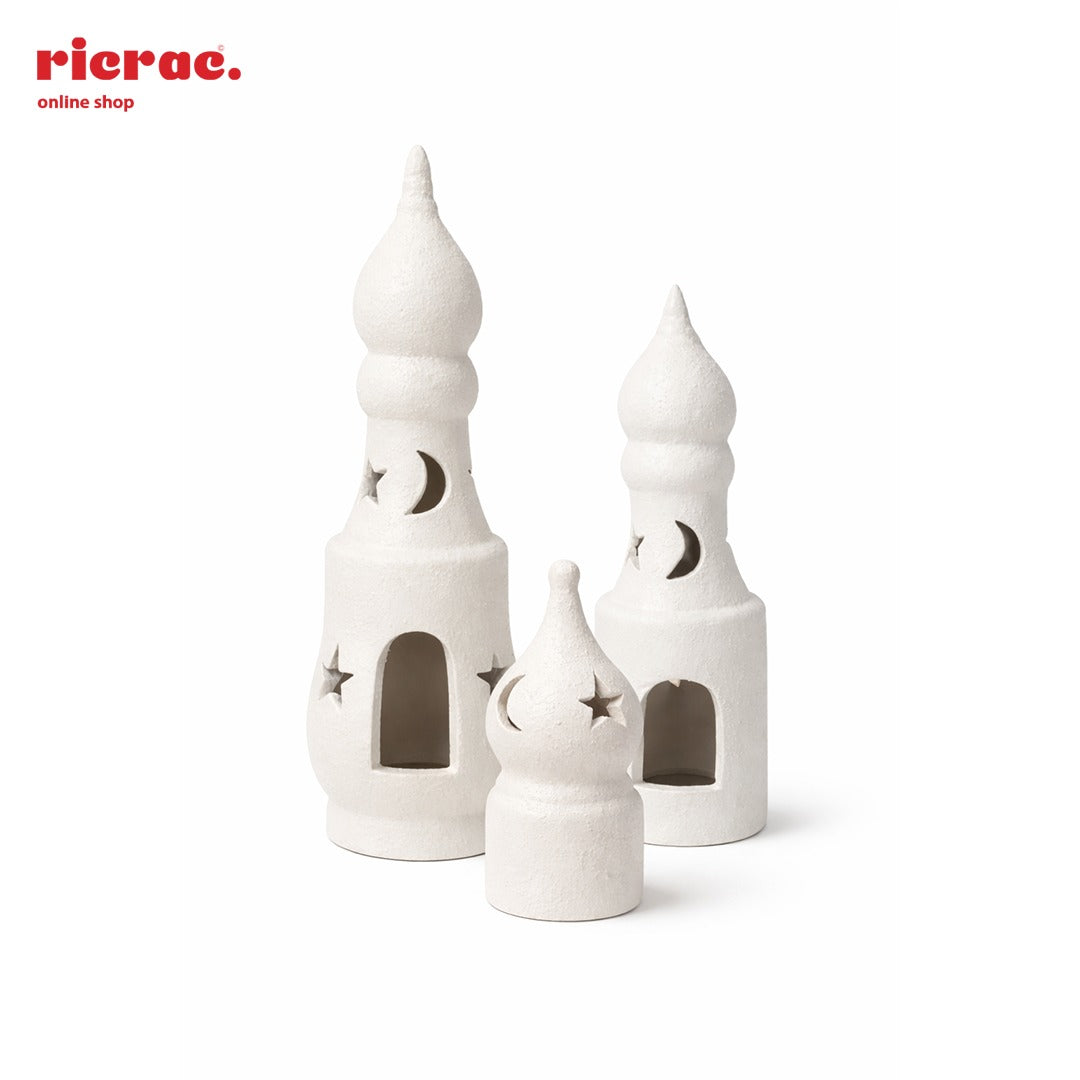 Ramadan Clay Accessory- Set of 3