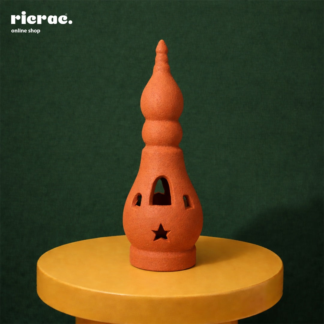 Rondash Ramadan clay accessory showcasing modern elegance and tradition, perfect for Ramadan decor and gifting.