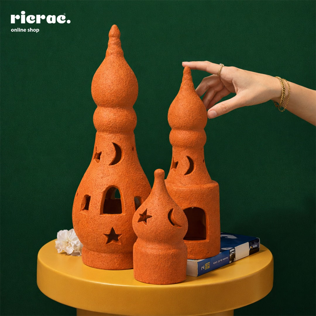 Ramadan Clay Accessory- Set of 3