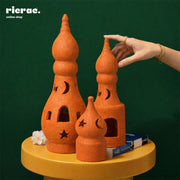Ramadan Clay Accessory- Set of 3
