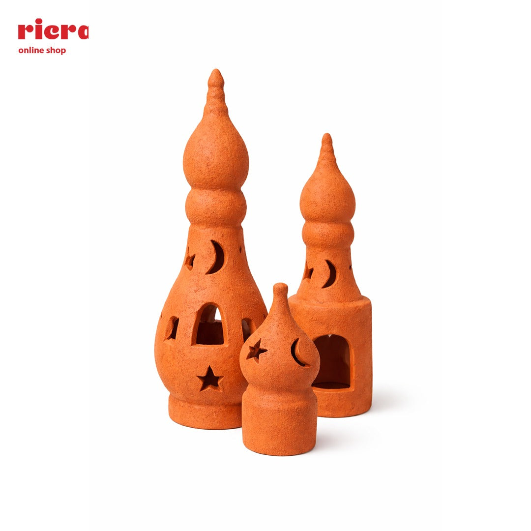 Ramadan Clay Accessory- Set of 3