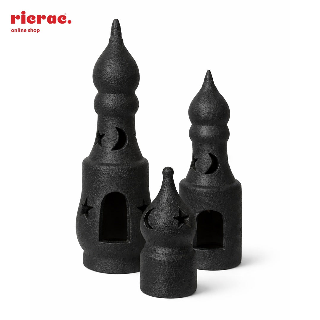 Ramadan Clay Accessory- Set of 3