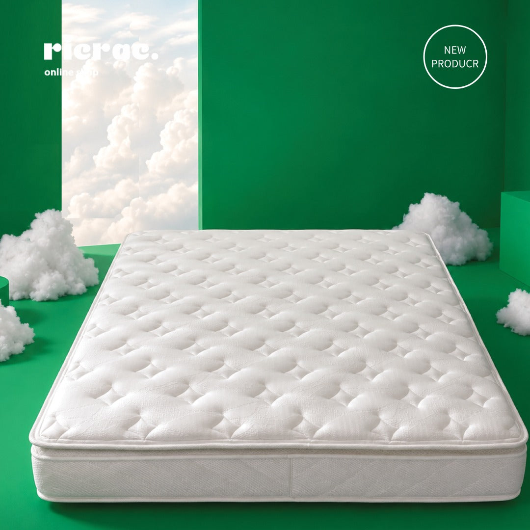 Cooling Memory Foam Pillow Top Mattress